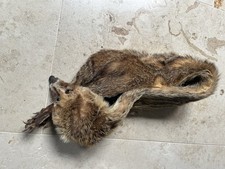 Vintage Alte Tierstola ,ganzes