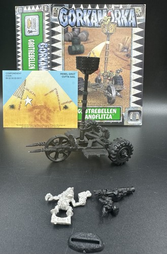 Gorkamorka grotrebellen - gorkamorka,