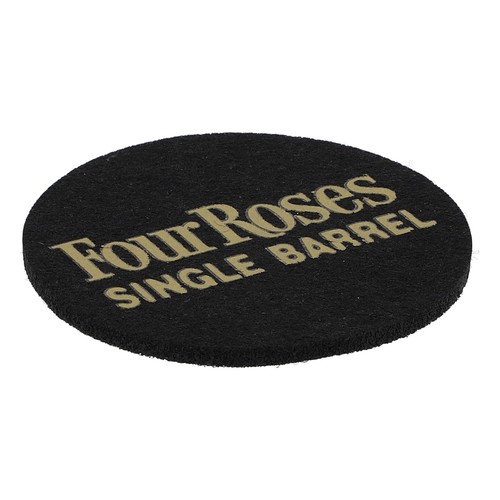 Four roses whiskey filz - roses,