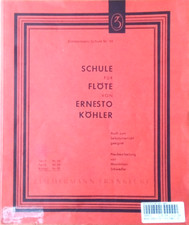 Schule für flöte von ernesto - schule,