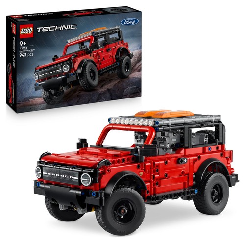 Lego technic ford bronco - technic,