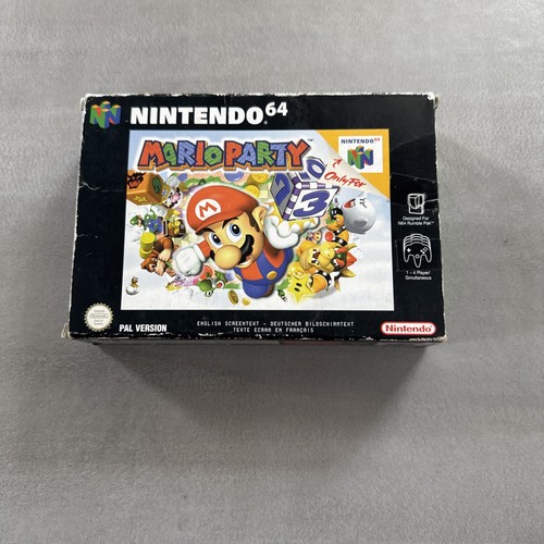 Mario party n64 - mario,