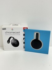 Google Chromecast (2. Generation) Digital Media Streamer Schwarz #5900