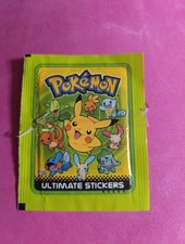 ULTIMATE STICKERS POKEMON