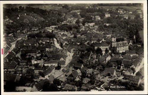 Bad sulza thüringen - ak,