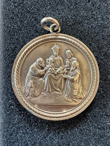 Medaille anhänger mit - medaille,
