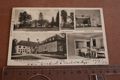 Tolle alte karte - alte,