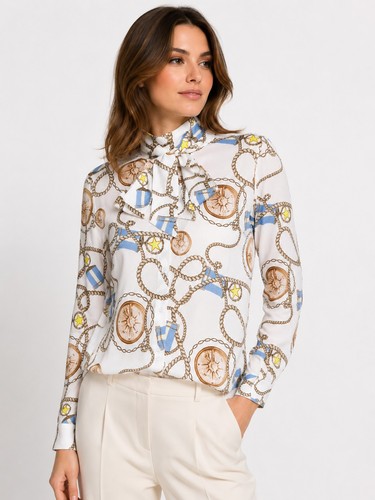 Rich royal damen bluse - bluse, gr