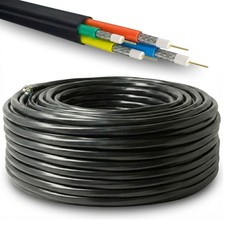 25m Quattro Quad SAT