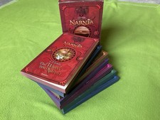 C.S. Lewis Die Chroniken von Narnia 7 Bände im Schuber 2005 topp