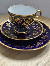 Fine China Lichte Echt Kobalt