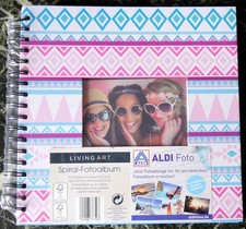 Living Art Spiral-Album /