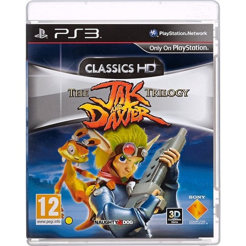Jak daxter trilogy - daxter, ps3