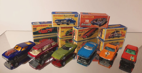 Matchbox konvolut mit repro - konvolut,