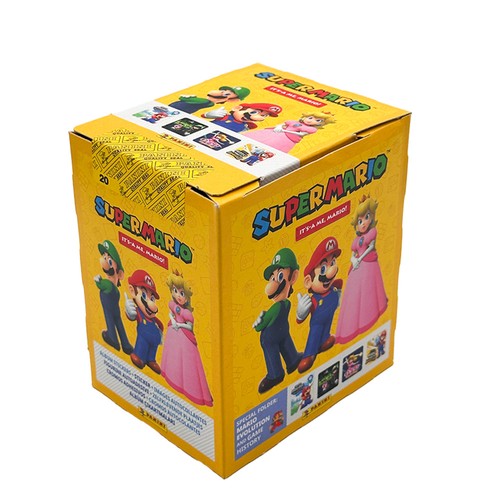 Panini super mario - mario, me