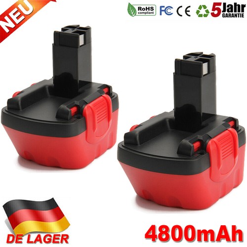 4800mah 12v akku - 2x, ni-mh