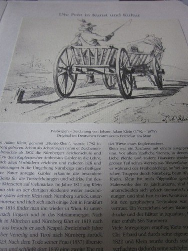 500 jahre post 2038 - post, postwagen