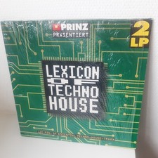 Lexicon Of Techno House - Rare Vinyl Doppel LP - WEA - Topzustand