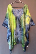 Damen Tunika Bluse Shirt GRÜN