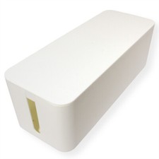 Kabel-Box, groß, weiß, sorgt