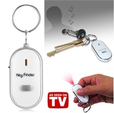 Schlüsselfinder mit LED Licht Schlüssel Key Finder Schlüsselanhänger Pfiff 