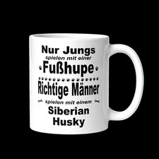 Siberian husky tasse mug nur - siberian,