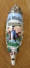 Reservistenpfeife / Pfeifenkopf Dragoner Regiment 6 / 1898 - 1901 / Thionville