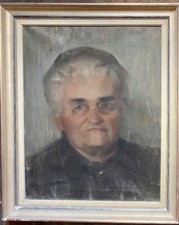 ::ÖLGEMÄLDE PORTRÄT ALTE