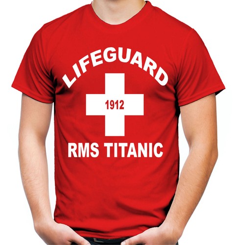 Titanic lifeguard männer - lifeguard,