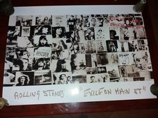 Exile On Main Street - Poster