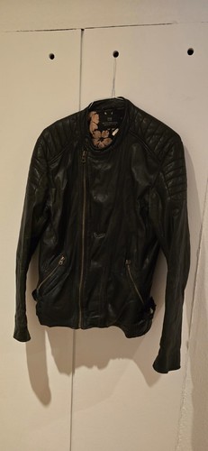 Scotch soda lederjacke - soda,