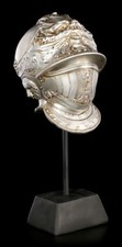 Löwen Ritterhelm auf