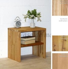 Massivholz Nachttisch