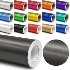 Alu gebürstet Autofolie