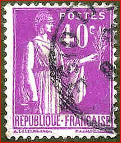 Frankreich postes - frankreich,
