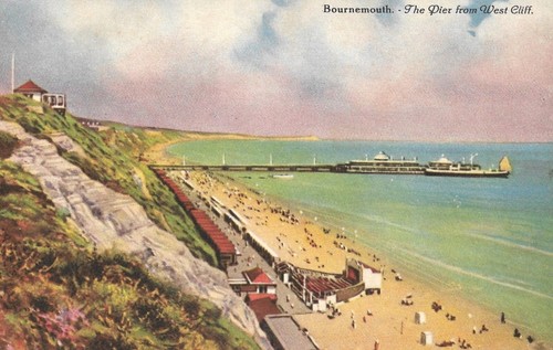 Bournemouth der pier von west - bournemouth,