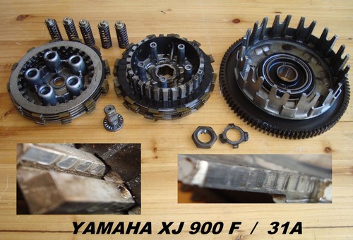 Yamaha 900 31a - xj, kupplung