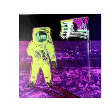 ANDY WARHOLS "MOONWALK 1987"