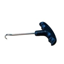 Zughaken-Werkzeug, Besaitungsmaschine für Tennisschläger, zum Einfädeln der