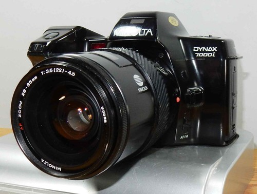 Cámara minolta dynax - dynax, 7000i-
