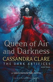 Queen air and darkness - of,