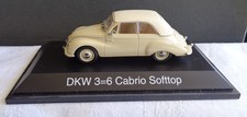 Schuco 02473 DKW 3-6 Cabrio