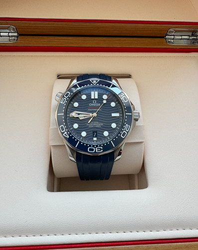 Omega seamaster diver 300m - diver,