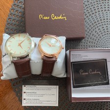 2er Set Partner-Uhren Pierre Cardin Armbanduhr