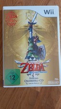 WII Zelda Skyward Sword Limited Edition, Specail Orchestra-CD