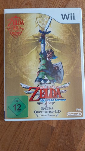Wii zelda skyward sword - zelda,