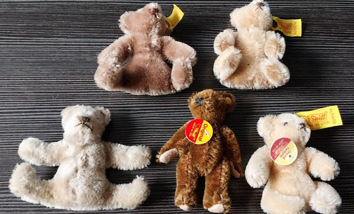 Steiff bären teddy - steiff,