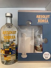 Absolut Vodka Korea 750 ml