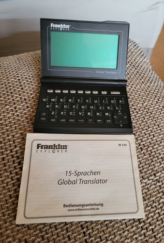 Franklin übersetzungscomputer - franklin,