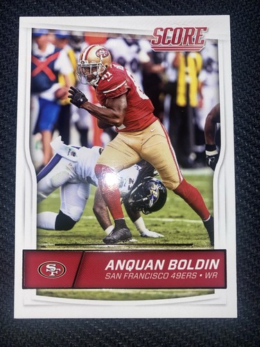 Nfl trading card - nfl, anquan